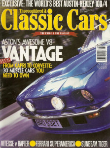 THOROUGHBRED & CLASSIC CARS 1997 JULY - COBRA vs VANTAGE vs J2X, SUPERAMERICA